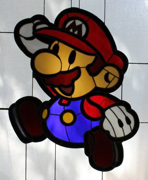 Cool Glass Art (20 pics)