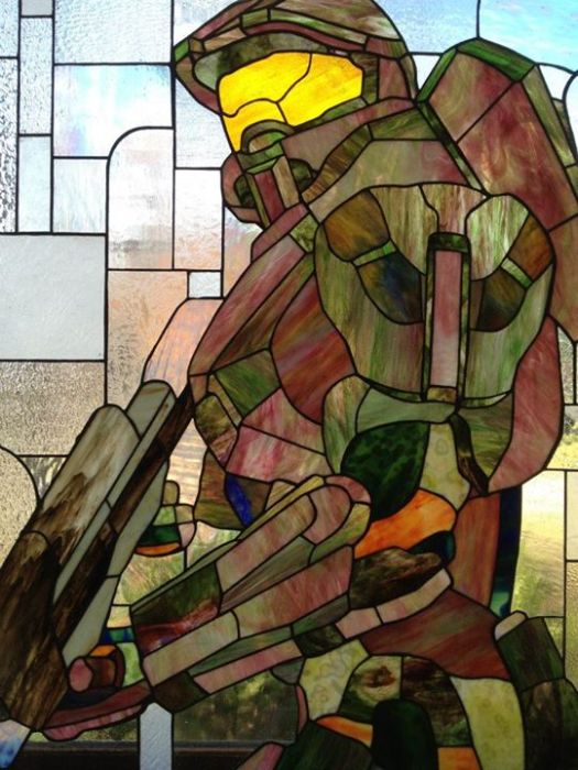 Cool Glass Art (20 pics)