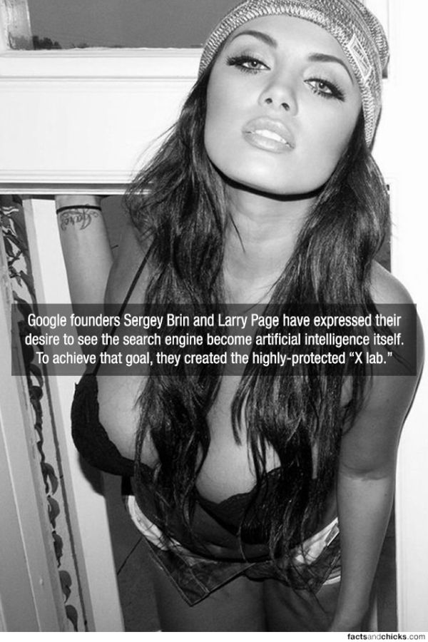 Hot Girls with Random Facts. Part 4 (50 pics)