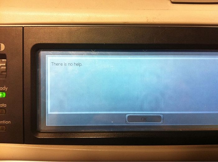 Why We Hate Printers (18 pics)
