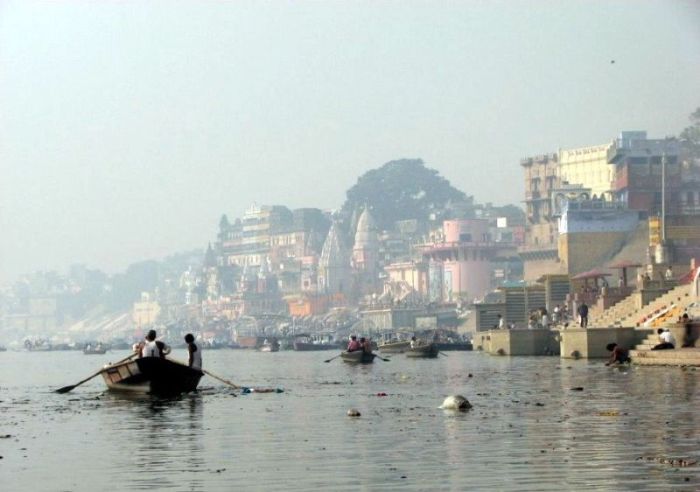 Pollution of the Ganges (20 pics)