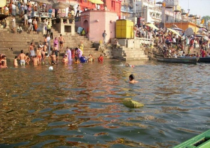 Pollution of the Ganges (20 pics)