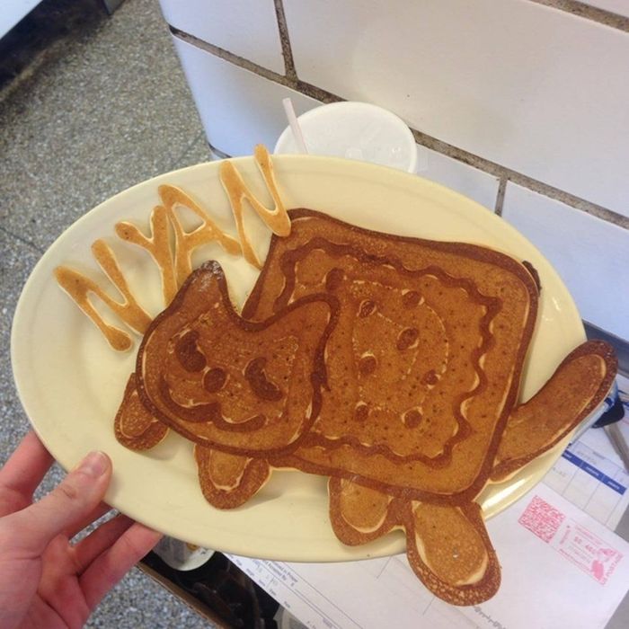 Creative Pancakes (18 pics)