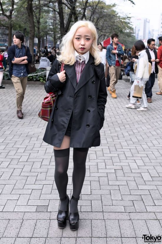 Street Fashion in Tokyo. Part 2 (40 pics)