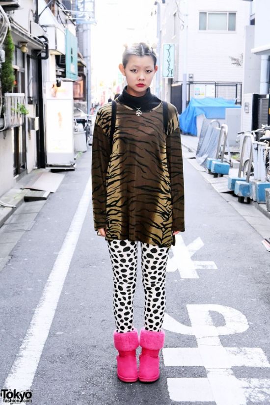 Street Fashion in Tokyo. Part 2 (40 pics)