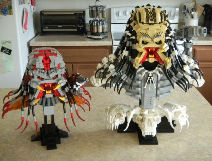 Made with Lego (98 pics)