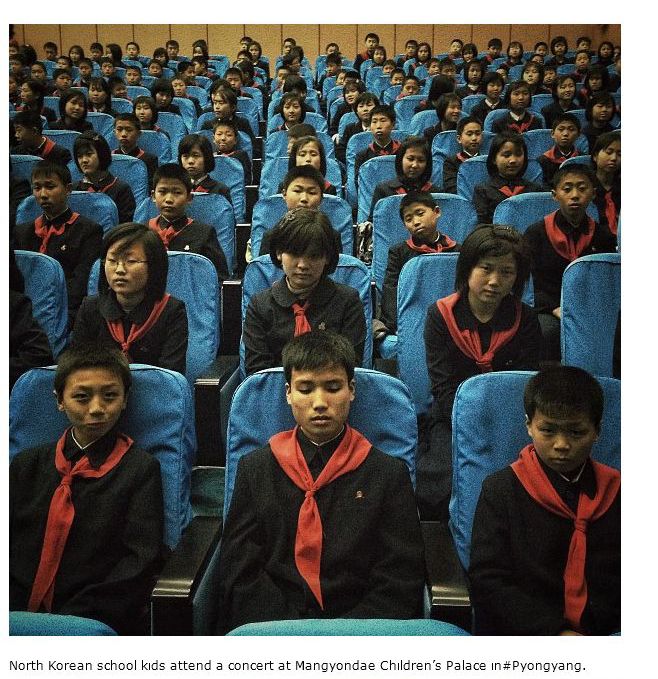 Instagram Photos from North Korea (34 pics)