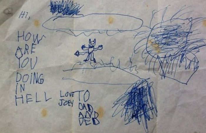 Inappropriate Children's Drawings (25 pics)
