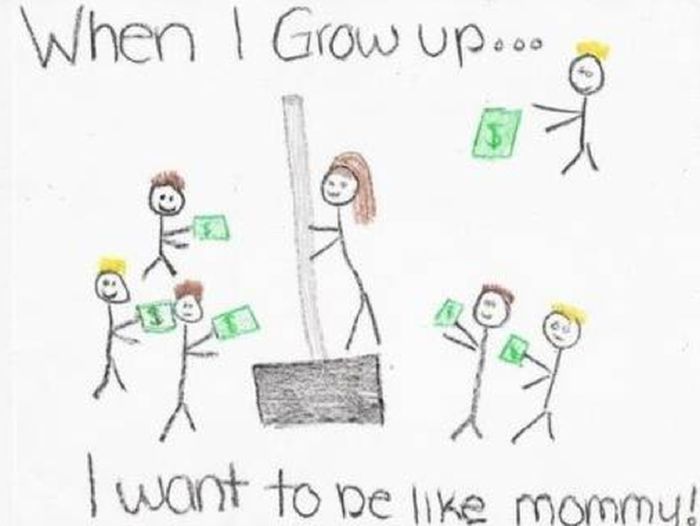 Inappropriate Children's Drawings (25 pics)