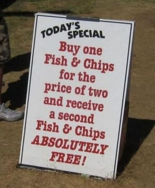 We Call It a Great Deal (25 pics)
