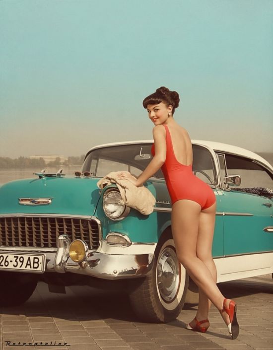 Pretty Girls from the Past (35 pics)