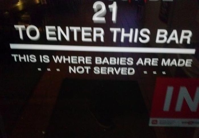 Funny Bar Photos (23 pics)