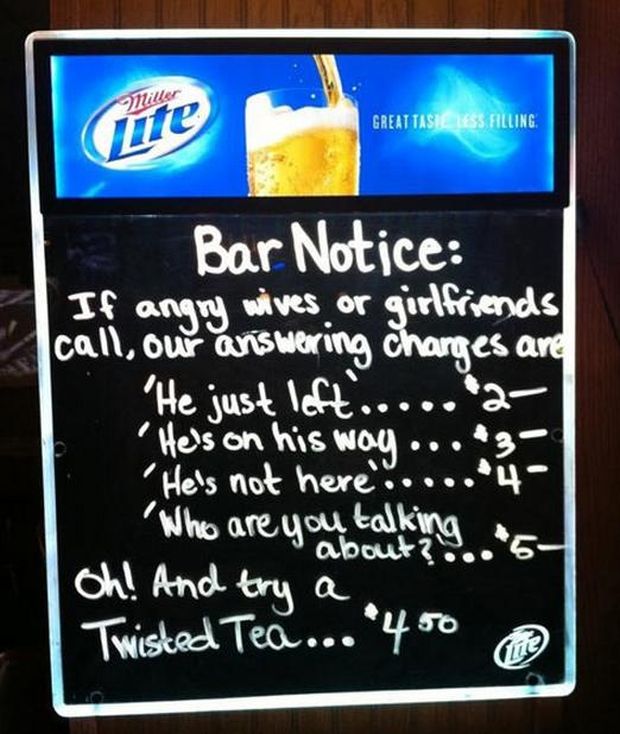 Funny Bar Photos (23 pics)