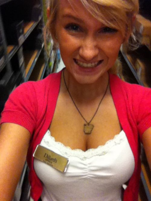 Girls Get Bored at Work. Part 4 (45 pics)