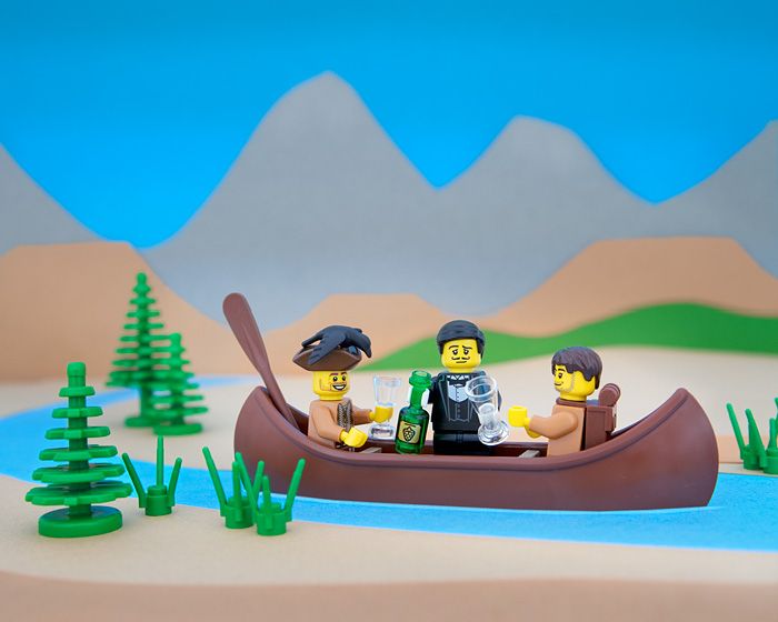 The 50 States of LEGO (50 pics)