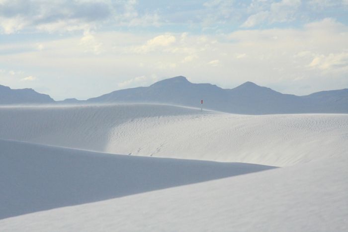 White Sands, New Mexico (12 pics)