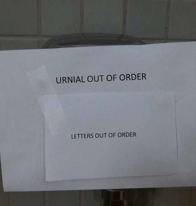 Grammar and Spelling Fails. Part 2 (25 pics)