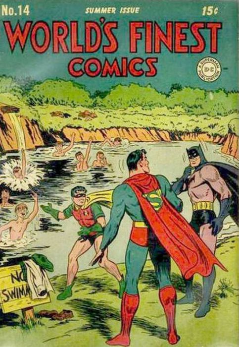 Old Comic Book Covers (15 pics)