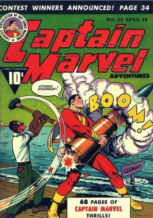 Old Comic Book Covers (15 pics)