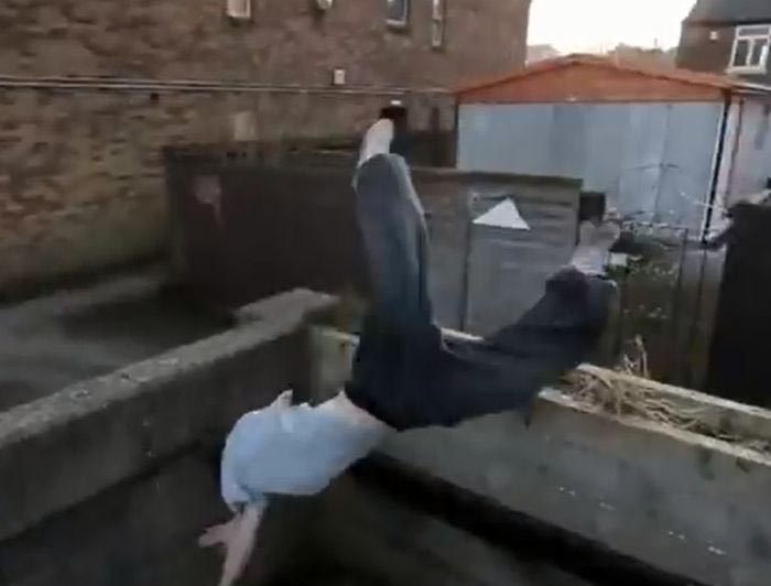 Parkour & Freerun Fails Compilation