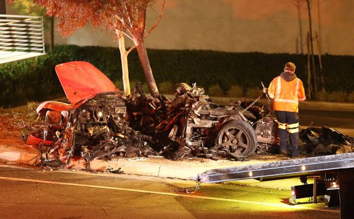 Paul Walker Dies in Car Accident (8 pics + video)