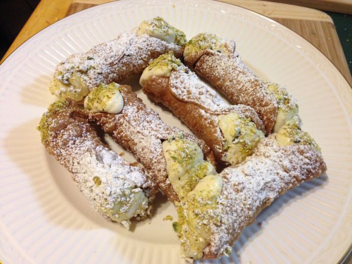 Homemade Italian Dinner (10 pics)