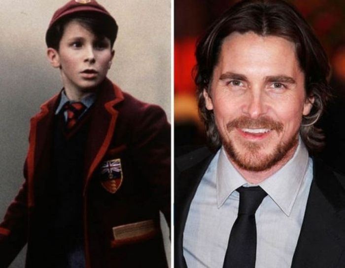 Celebrities Then and Now (30 pics)