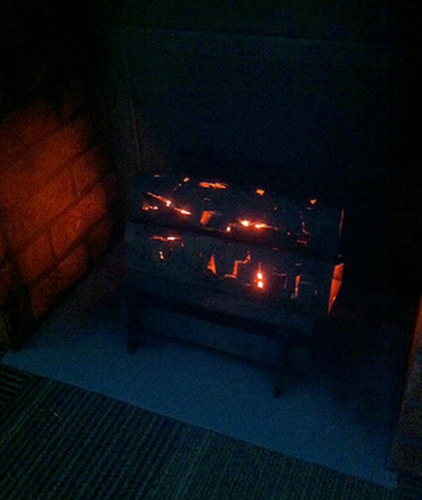 DIY Fireplace (13 pics)