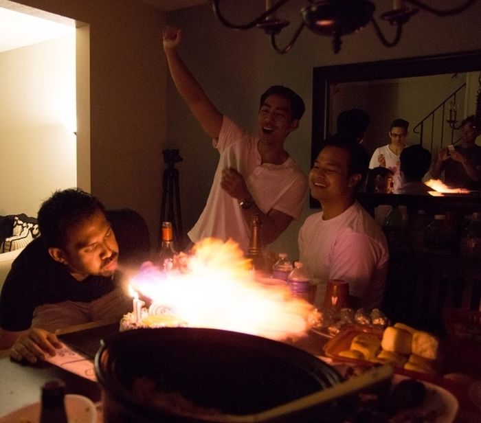 The Best Photos of the Year Taken at the Right Moment (45 pics)