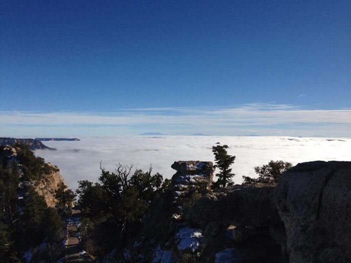 Fog in Grand Canyon (22 pics)