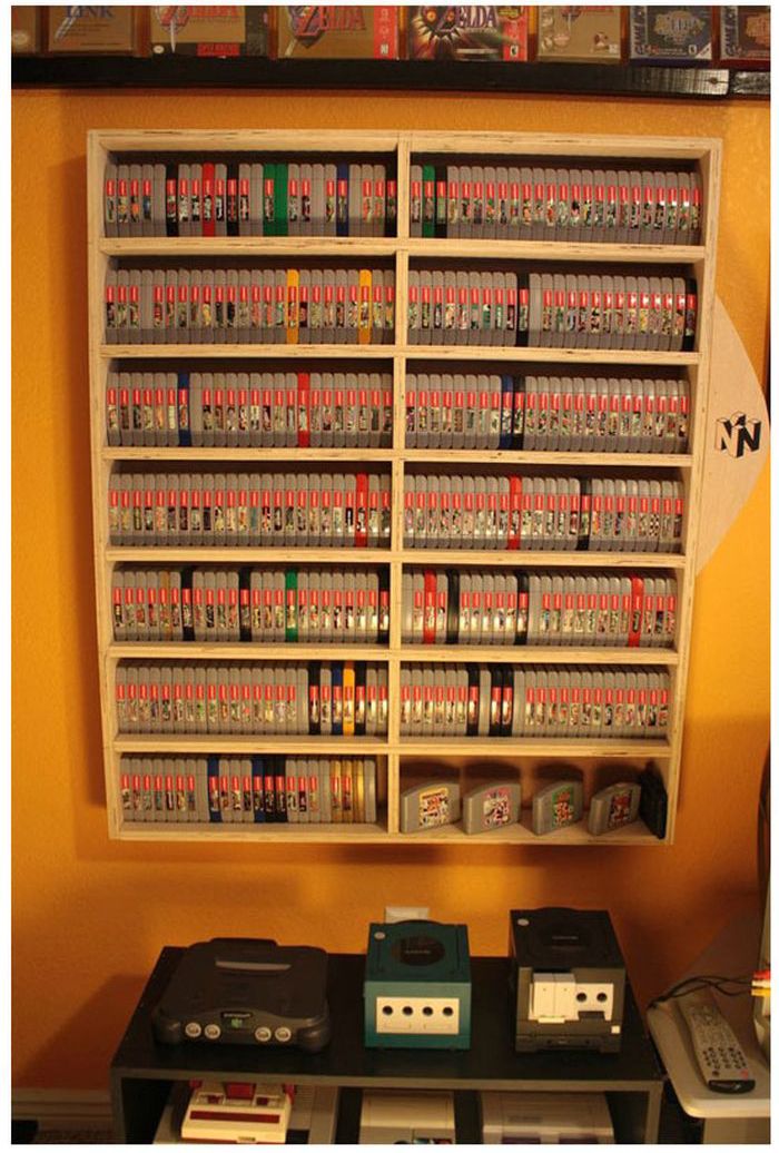 Retro Gaming Fan (10 pics)