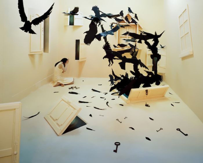 Surreal Worlds in an Artist's Room (16 pics)