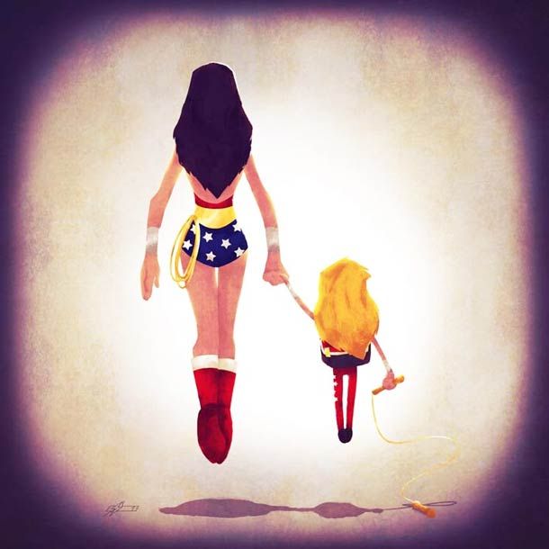Super Families (13 pics)