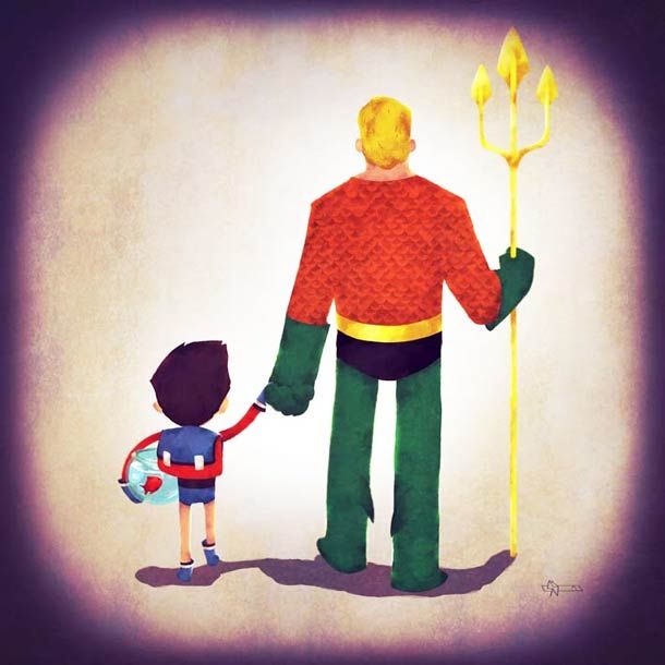 Super Families (13 pics)