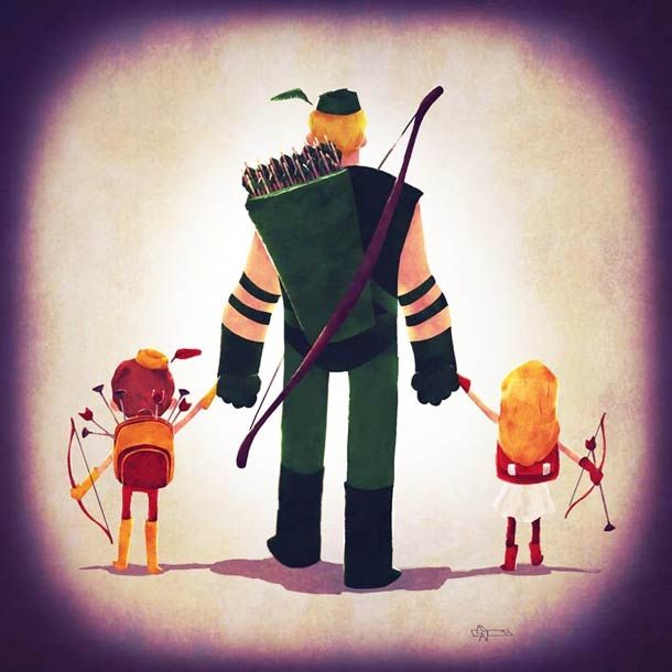Super Families (13 pics)