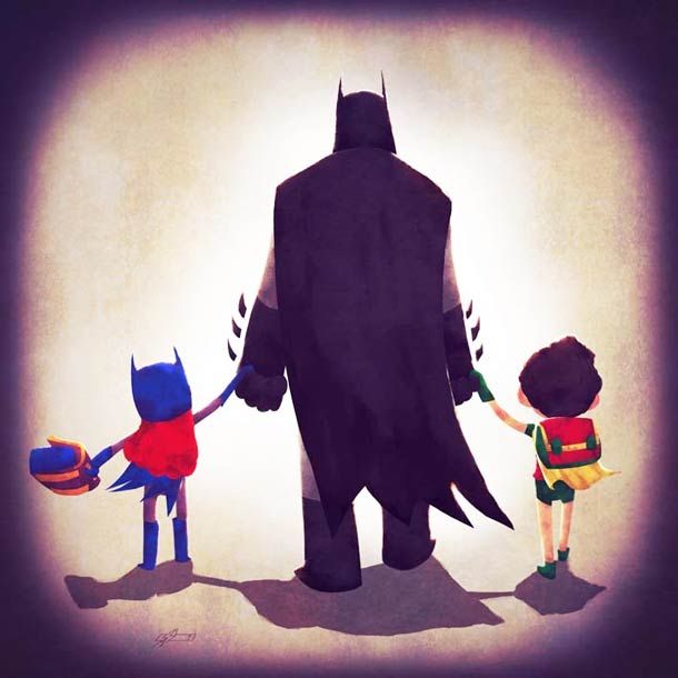 Super Families (13 pics)