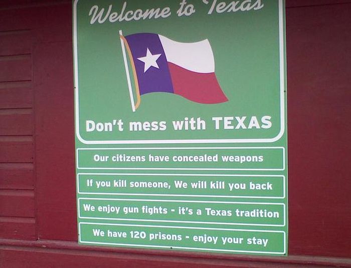 Only in Texas (23 pics)