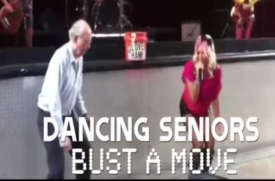 Grandparents Dancing