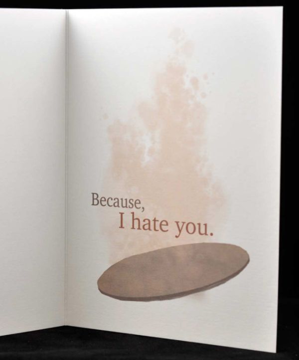 Greeting Cards for People You Hate (14 pics)