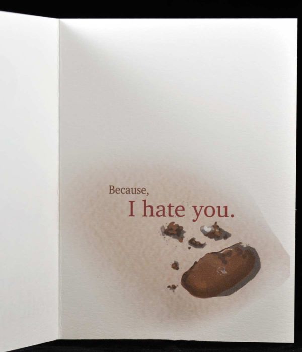 Greeting Cards for People You Hate (14 pics)