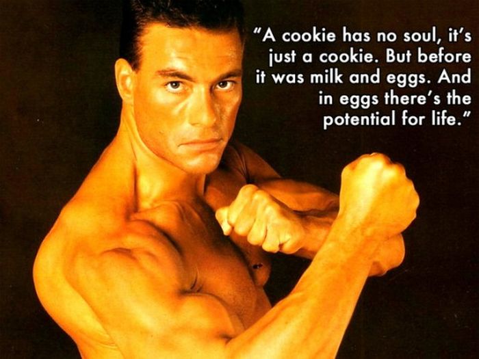 Things Jean-Claude Van Damme Said (9 pics)