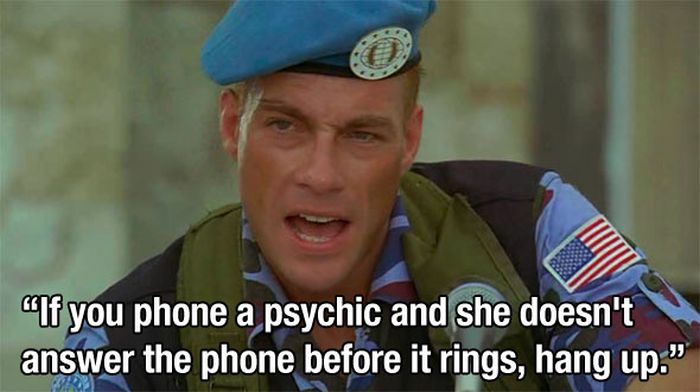 Things Jean-Claude Van Damme Said (9 pics)