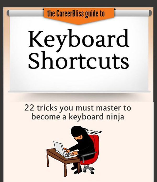 Keyboard Shortcuts (5 pics)