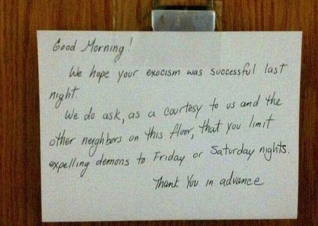 Passive Aggressive Notes (11 pics)