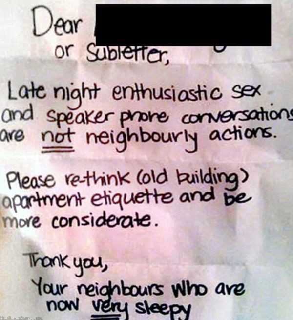 Passive Aggressive Notes (11 pics)