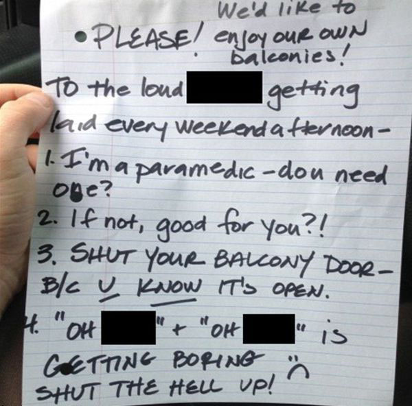 Passive Aggressive Notes (11 pics)