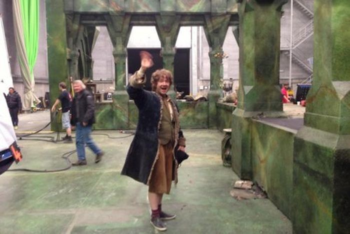 On the Set of the Famous Movies (29 pics)