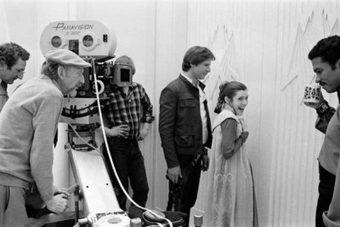 On the Set of the Famous Movies (29 pics)