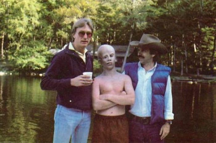 On the Set of the Famous Movies (29 pics)