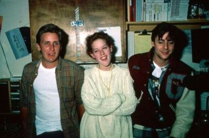 On the Set of the Famous Movies (29 pics)